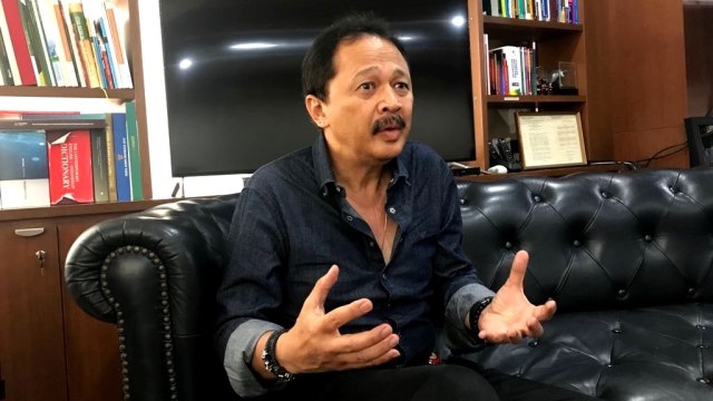 Direktur Utama BEI Tito Sulistio. Foto: Dewi Rachmat Kusuma/kumparan
