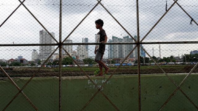 Kesenjangan Jakarta Foto: Aditia Noviansyah/kumparan