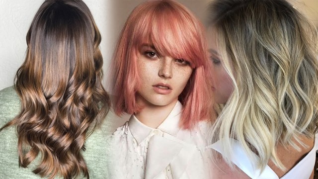 Warna rambut yang mendominasi. (Foto: Instagram @beachblondehair @levelsalaospa @kendraatcharlespenzone)