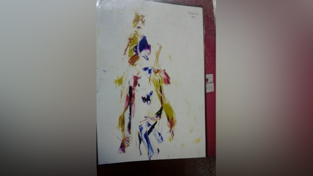 Lukisan Pintu Pemberitauan (Foto: Dok. Pintu Pemberitahuan)