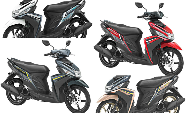 Yamaha Mio M3 (Foto: Dok. Yamaha)