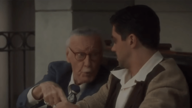 Stan Lee. (Foto: YouTube)