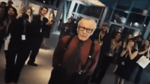 Stan Lee. (Foto: YouTube)