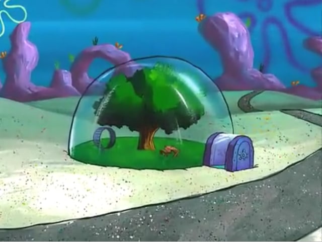 Jika Rumah Sandy dalam Spongebob Benar-Benar Ada