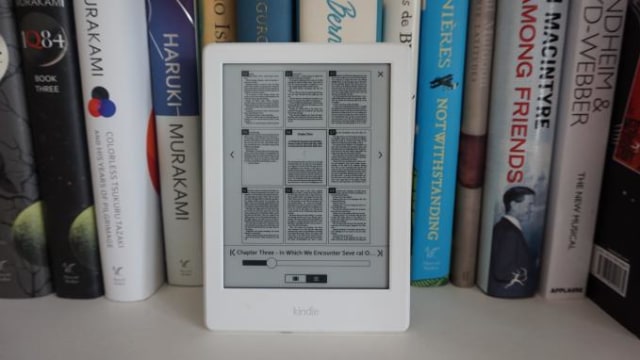 Ulasan Harga Jual Amazon Kindle Basic 2016: eBook Reader Budget Terbaik (2)