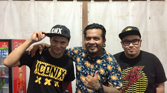 Endank Soekamti Backstage Foto: kumparan/Alexander Vito