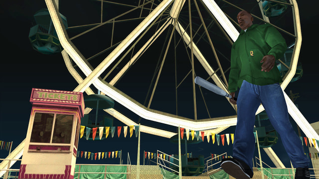 Carl Johnson 'GTA: San Andreas'. (Foto: PlayStation)