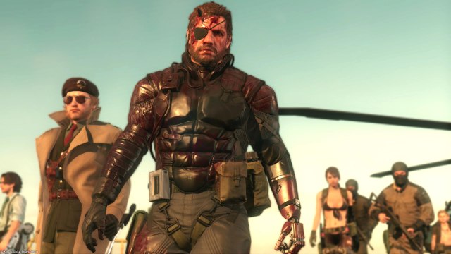 Venom Snake di 'Metal Gear Solid V'. (Foto: PlayStation)