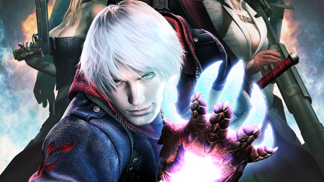 Dante di 'Devil May Cry 4'. (Foto: PlayStation)