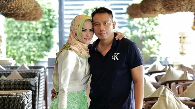 Angel Lelga dan Vicky Prasetyo (Foto: Instagram @vickyprasetyo777)