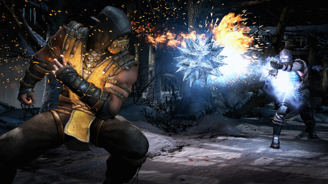 Scorpion dan Sub-Zero 'Mortal Kombat X'. (Foto: PlayStation)