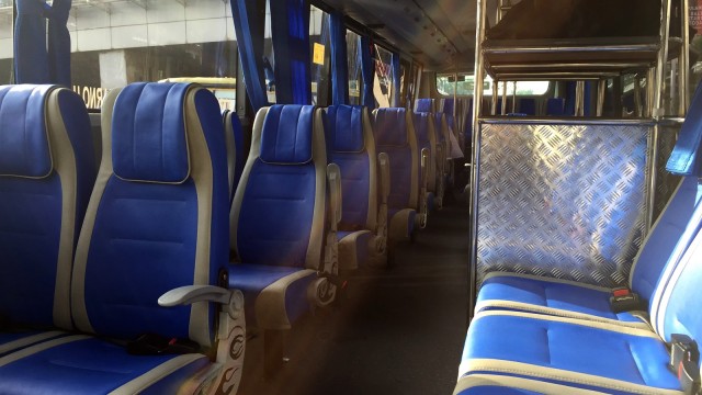 Bus JAconnexion Jabodetabek Airport (Foto: Yuana Fatwalloh/kumparan)
