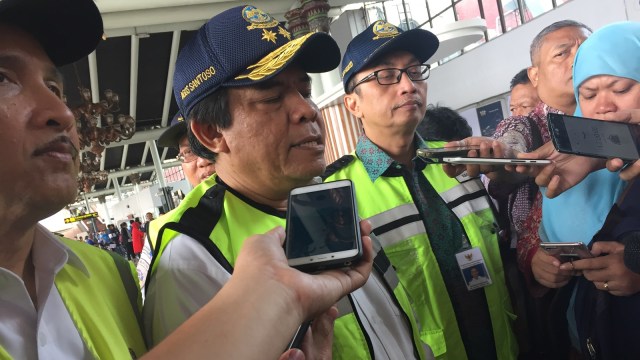 Dirjen Perhubungan Udara Agus Santoso (Foto: Rafyq Alkandy Ahmad Panjaitan/kumparan)
