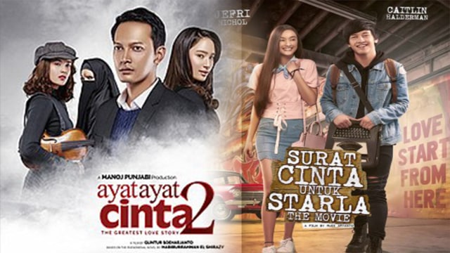 AAc 2 dan Surat Cinta untuk Starla (Foto: Dok. 21Cineplex, wikupedia)