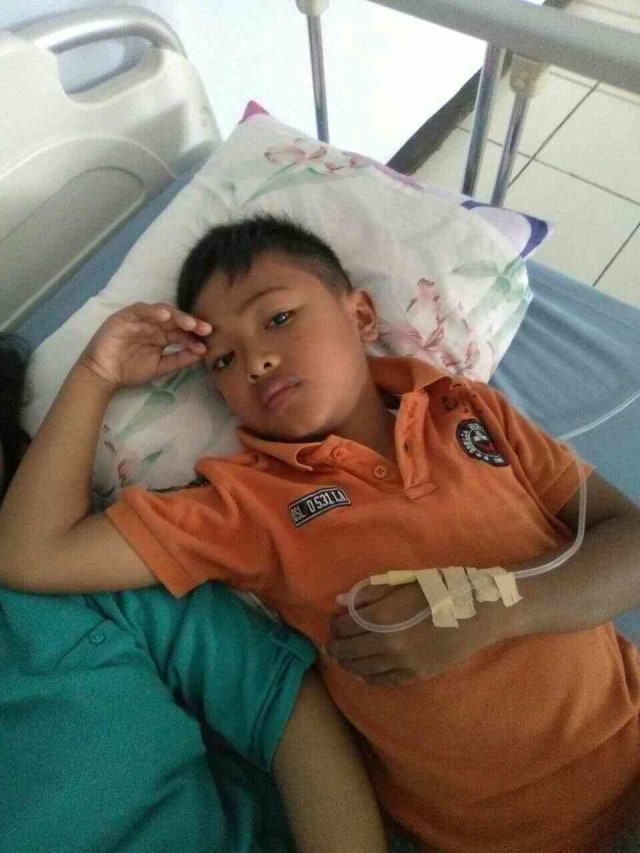 Karena Ijin Menunggu Anak Di Rawat Di RS,Buruh PT.Sungintex Di PHK