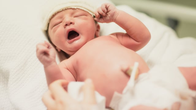 Bayi dengan ukuran kecil. (Foto: Thinkstock)