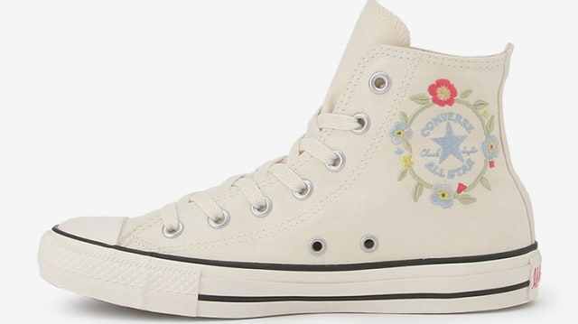 Converse Flowercrown White (Foto: Dok. Converse)