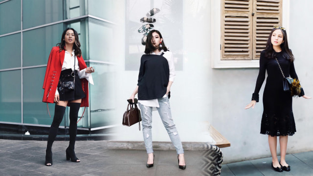 Throwback selebgram. (Foto: Instagram/@joviadhiguna, @catherinesumitri, @paolatambunann)