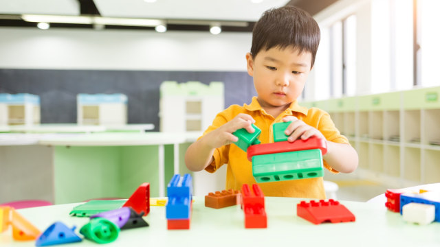 Mainan untuk balita. (Foto: Thinkstock)