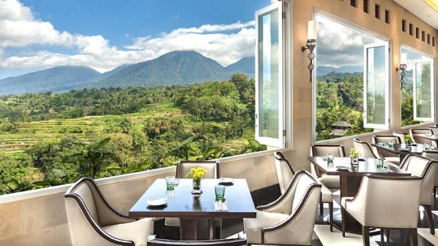 Restoran L'Altitude di Bali. (Foto: Facebook L'Altitude Restaurant)