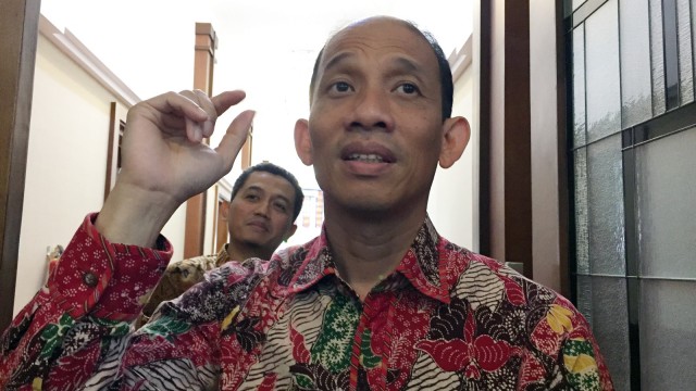 Arcandra konpers hasil pelelangan minyak dan gas (Foto: Ema Fitriyani/kumparan)
