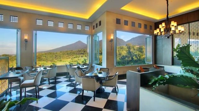 Restoran L'Altitude di Bali. (Foto: Facebook L'Altitude Restaurant)