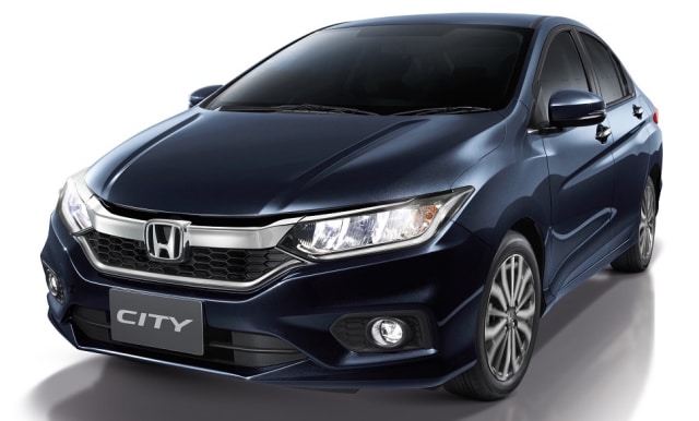 Honda City (Foto: Honda)