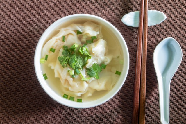 com-Sup Wonton, Pangsit Kuah Pedas yang Nikmat (Foto: Thinkstock)
