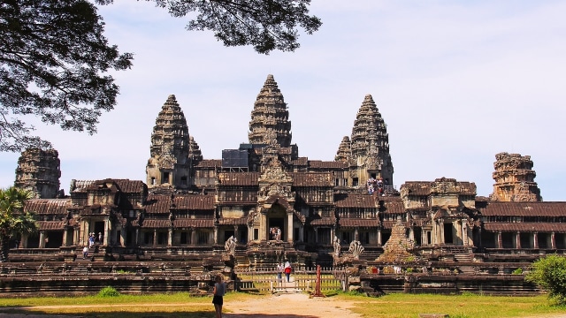 Angkor Wat Foto: Pixabay