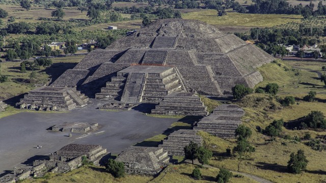 Teotihuacan (Foto: wikipedia commons)