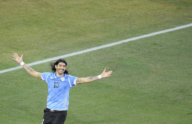 Abreu memecahkan rekor dunia. (Foto: STEPHANE DE SAKUTIN / AFP)