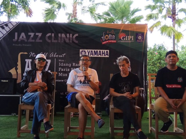 Lewat Jazz On The Bridge, Idang Rasjidi Beri Makna Bagi Musikus Lokal