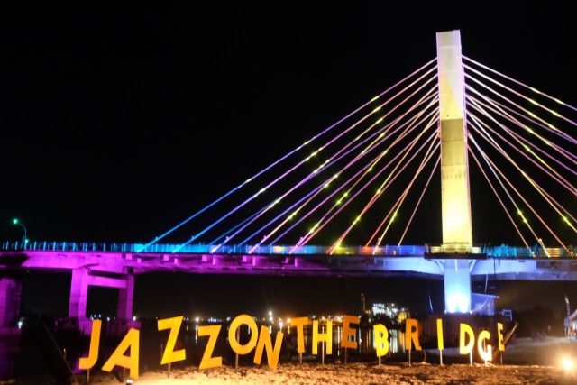 Lewat Jazz On The Bridge, Idang Rasjidi Beri Makna Bagi Musikus Lokal (1)