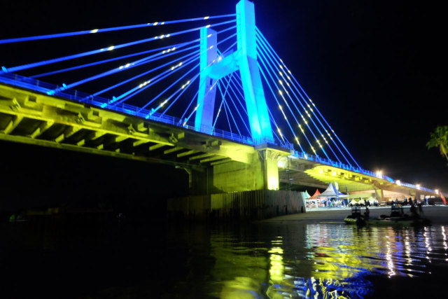 Lewat Jazz On The Bridge, Idang Rasjidi Beri Makna Bagi Musikus Lokal (2)