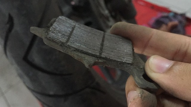 Kamaps rem  (Foto: Aditya Pratama Niagara)