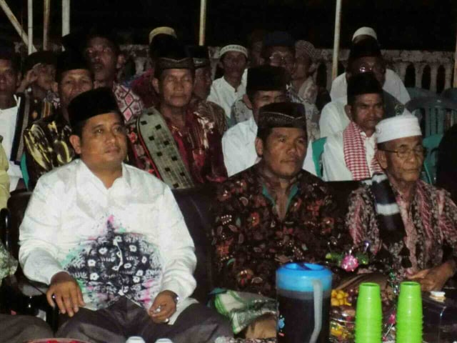 Ciptakan Kedamaian Masyarakat, Desa Ujung Tanjung Gelar Yasinan Bersama