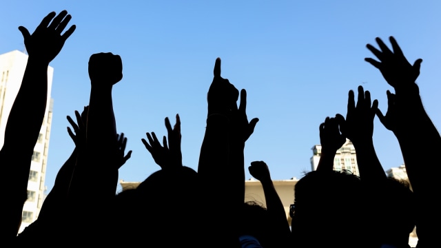 Ilustrasi demo. (Foto: Thinkstock)