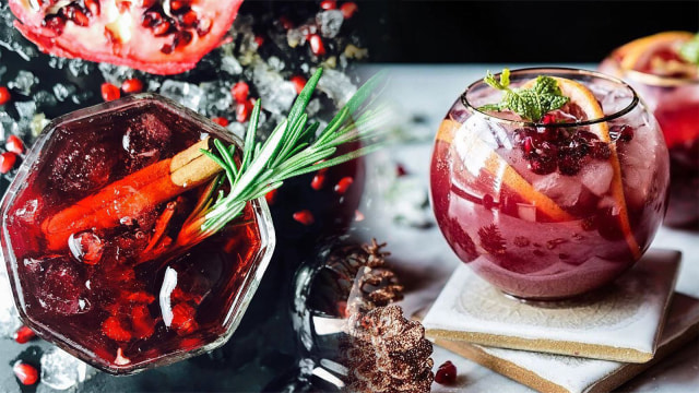 Pomegranate sparkling juice (Foto: Instagram/@specialtyproduce,  @cinagrorganic)