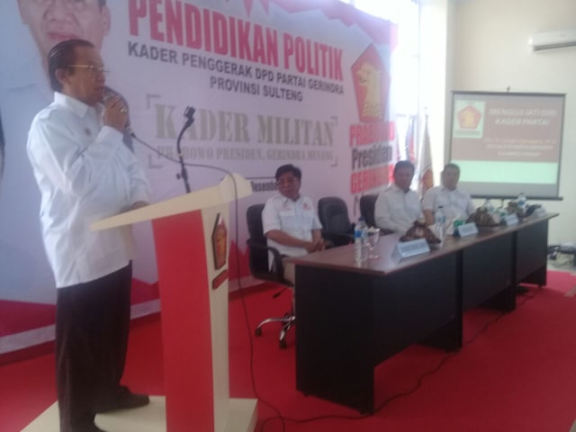 Kader Muda Gerindra Jangan Jadi 'Kader Bayclin'