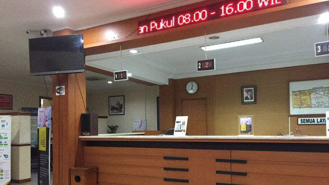 Kantor KPP Menteng Satu terpantau sepi. (Foto: Selfy Sandra Momongan/kumparan)