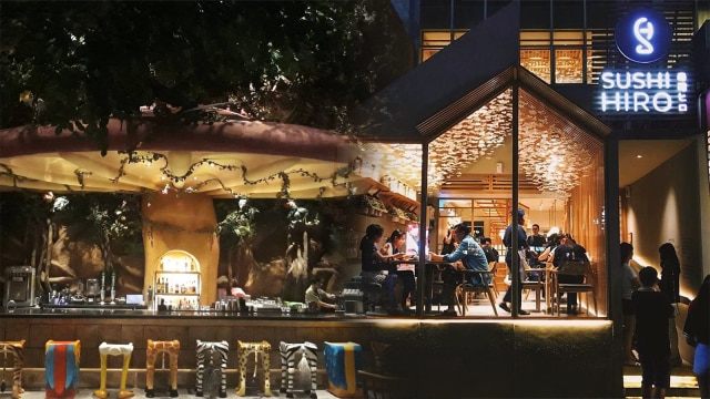 5 restoran paling hits 2017 (Foto: Instagram/@sushihiro_id, @madagaskarindonesia)