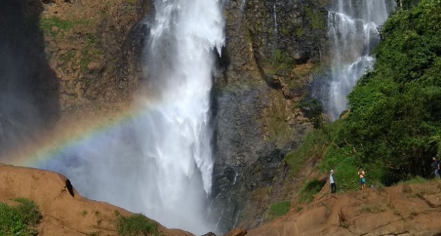 Simpan Banyak Misteri, Begini Penampakan Curug Puncak Manik Sekarang di Ciemas