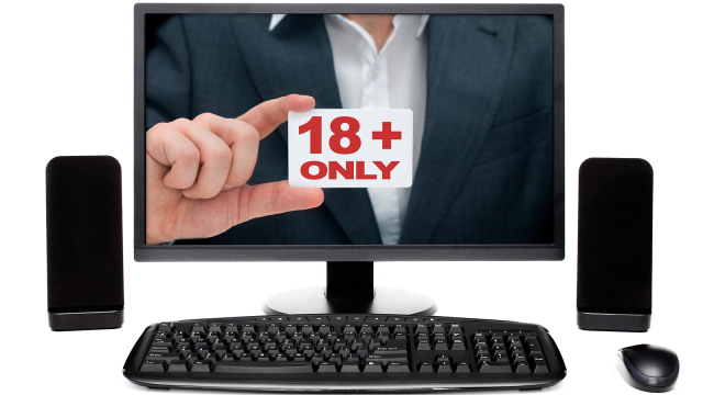 Konten pornografi sulit dihindari di internet. (Foto: Thinkstock)