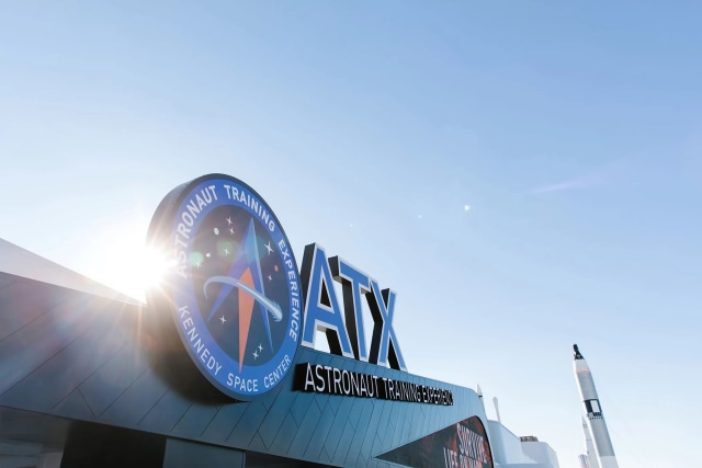 Astronaut Training Experience. (Foto: Kennedy Space Center Visitor Complex/NASA)
