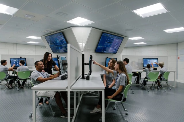 Fasilitas di Astronaut Training Experience. (Foto: Kennedy Space Center Visitor Complex/NASA)