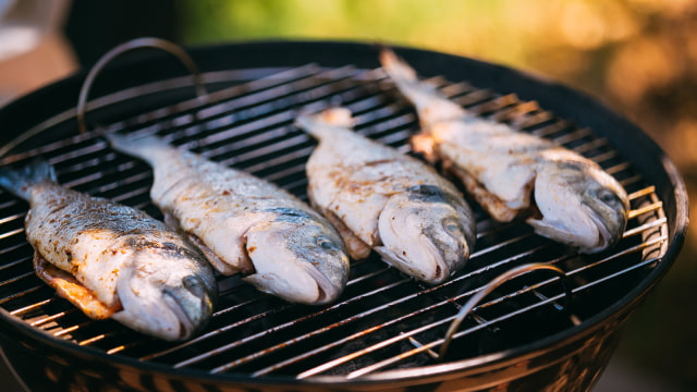 ilustrasi ikan bakar (Foto: Thinkstock)