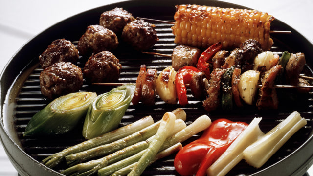 ilustrasi barbeque (Foto: Thinkstock)