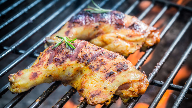 ilustrasi ayam bakar (Foto: Thinkstock)
