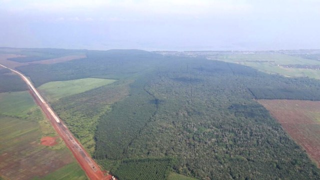 Pembangunan proyek tol Gringsing (Foto: Fadjar Hadi/kumparan)
