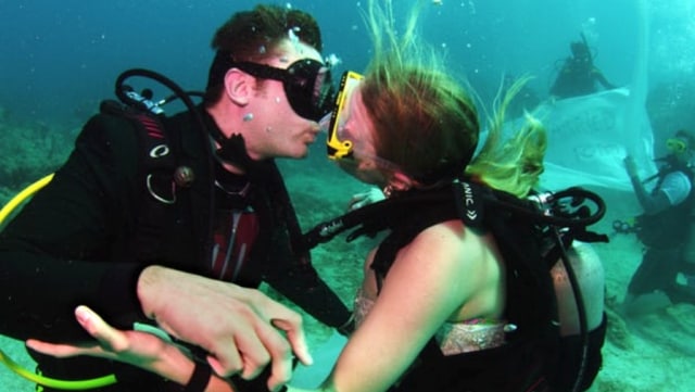 Thomas dan Sandra (Foto: AP/Frazier Nivens)